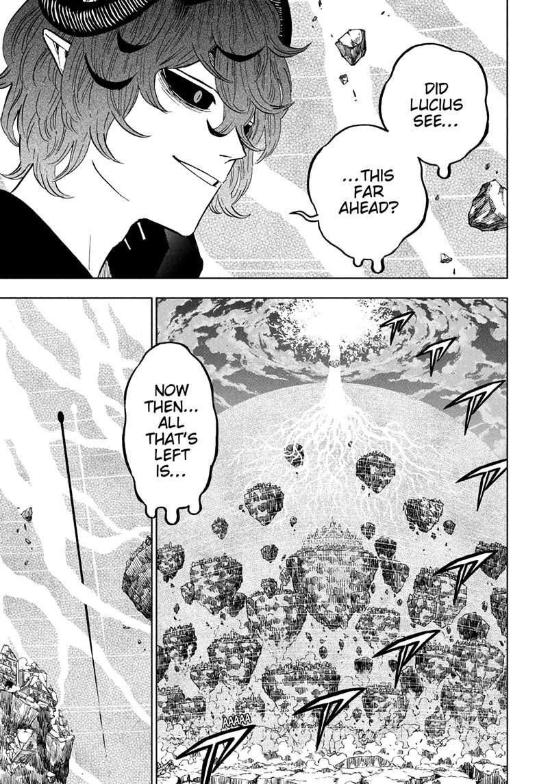 Black Clover Chap 377 - Next Chap 378