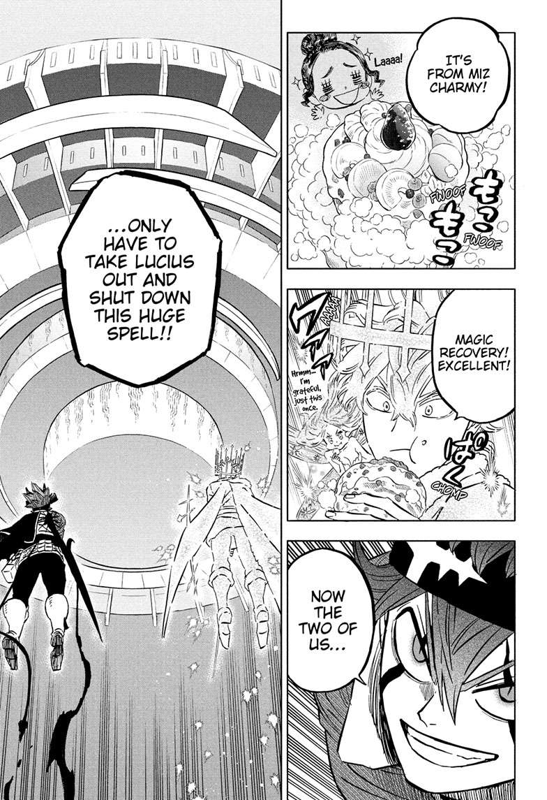 Black Clover Chap 377 - Next Chap 378