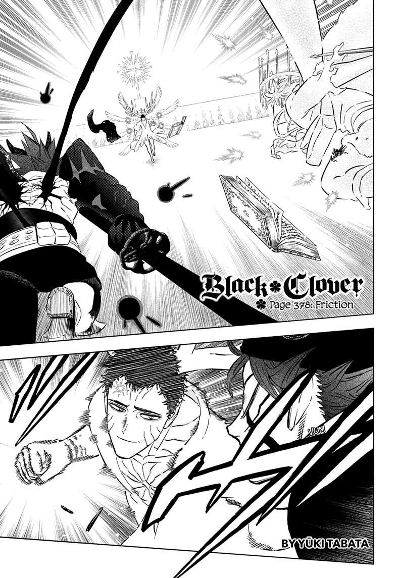 Black Clover Chap 378 - Next Chap 379