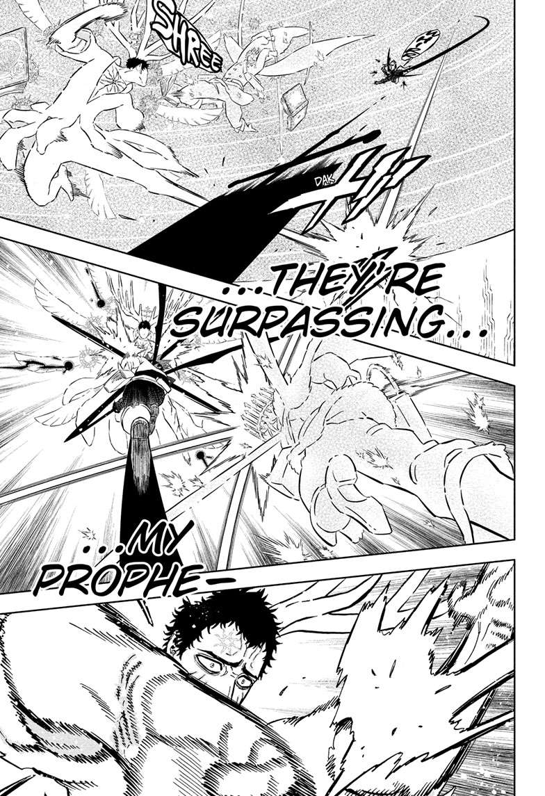 Black Clover Chap 378 - Next Chap 379