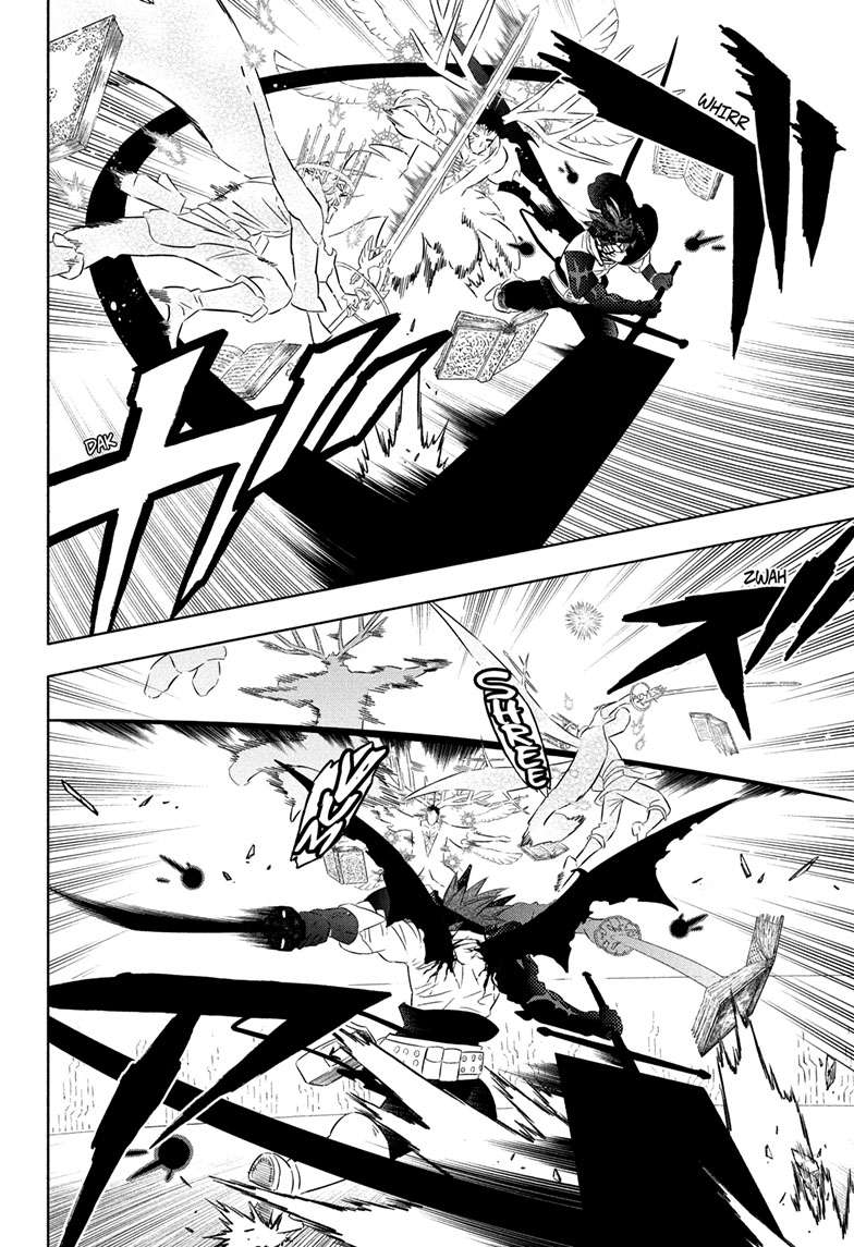Black Clover Chap 378 - Next Chap 379