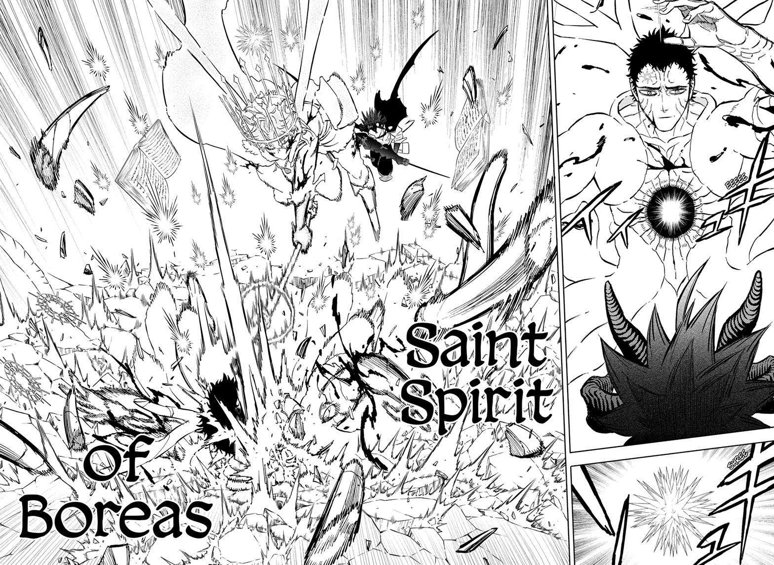 Black Clover Chap 378 - Next Chap 379