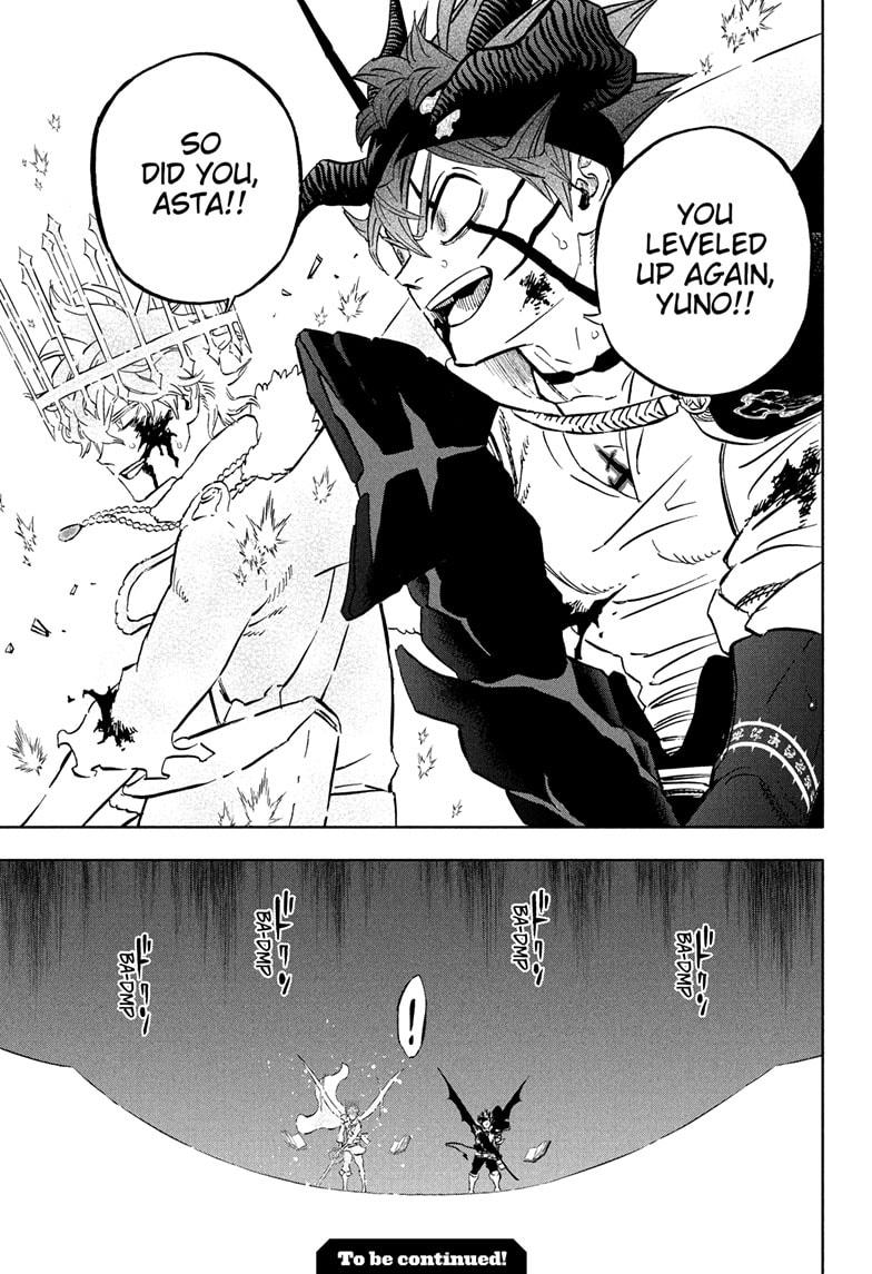 Black Clover Chap 378 - Next Chap 379