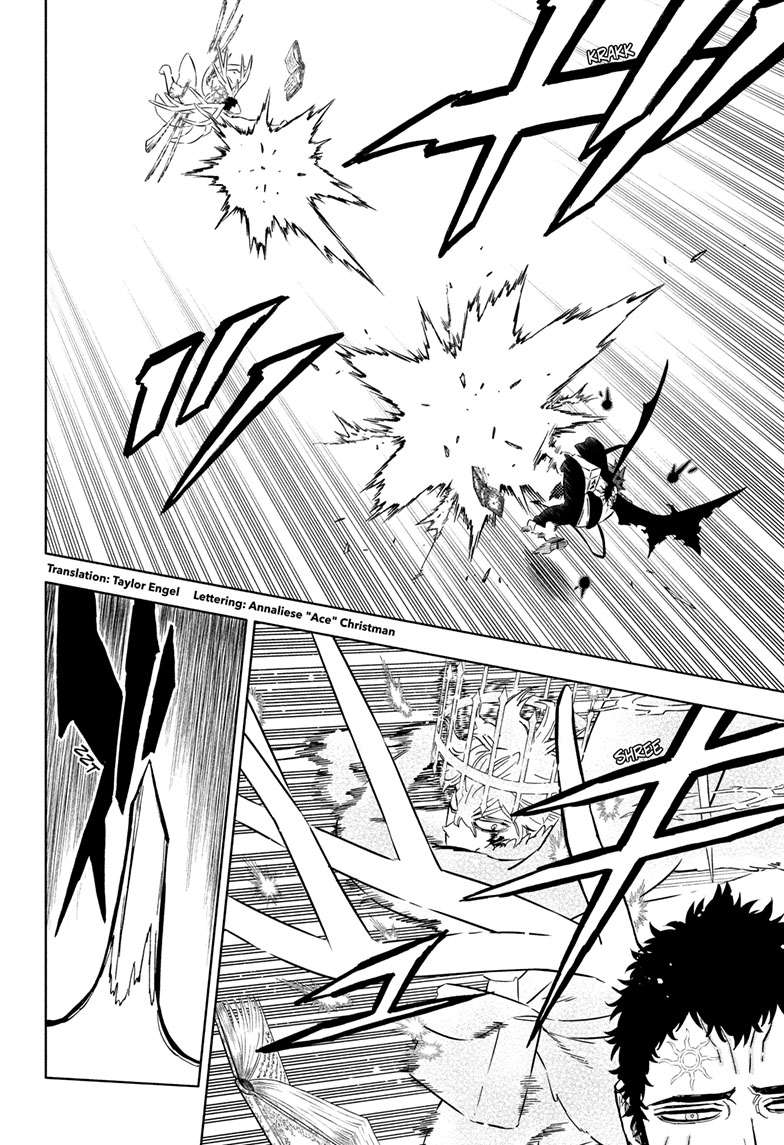 Black Clover Chap 378 - Next Chap 379