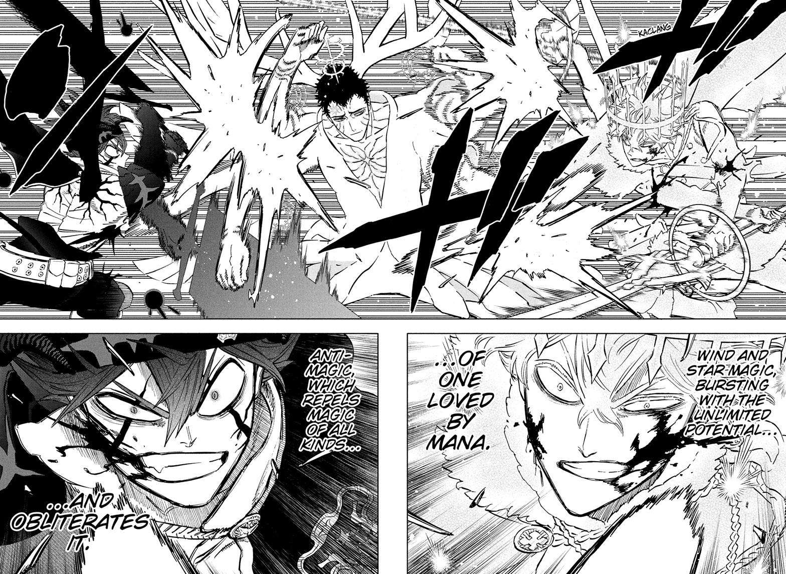 Black Clover Chap 378 - Next Chap 379