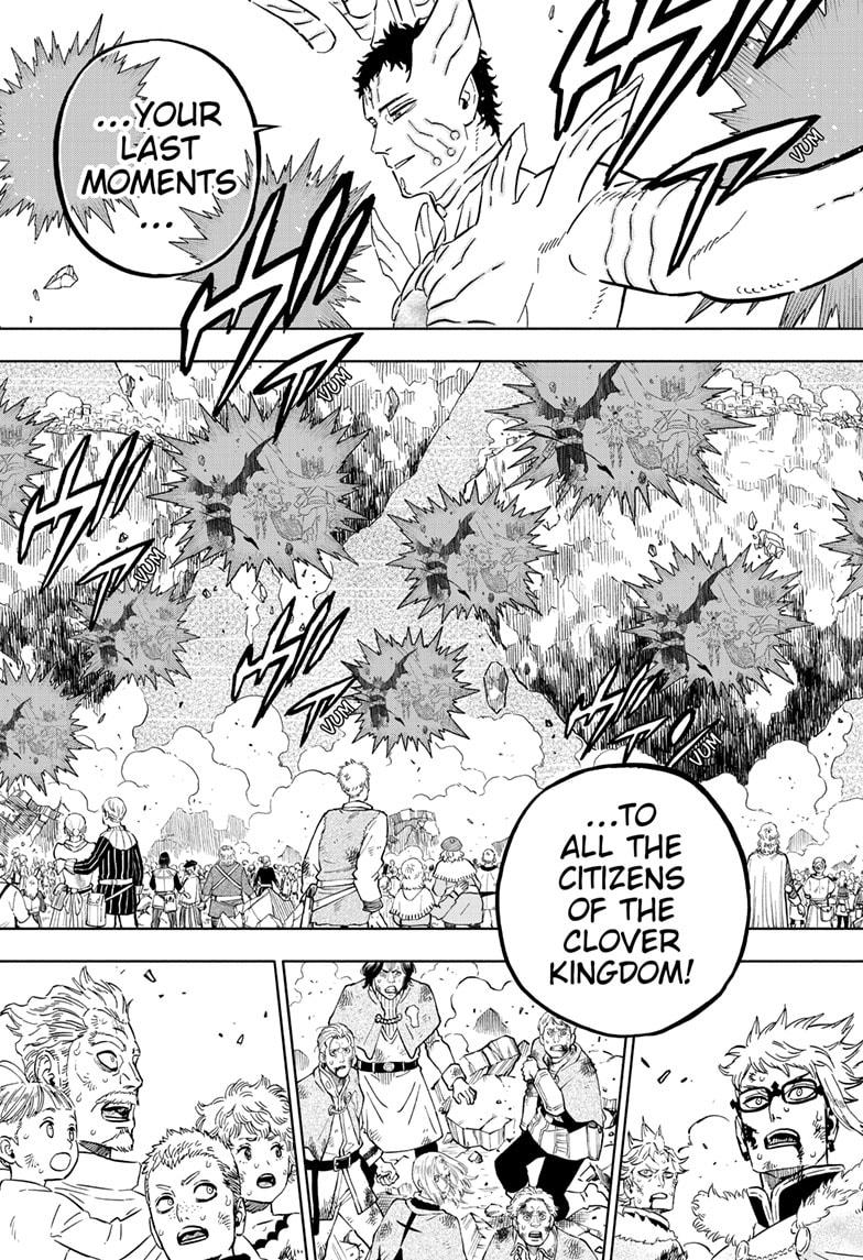 Black Clover Chap 379 - Next Chap 380