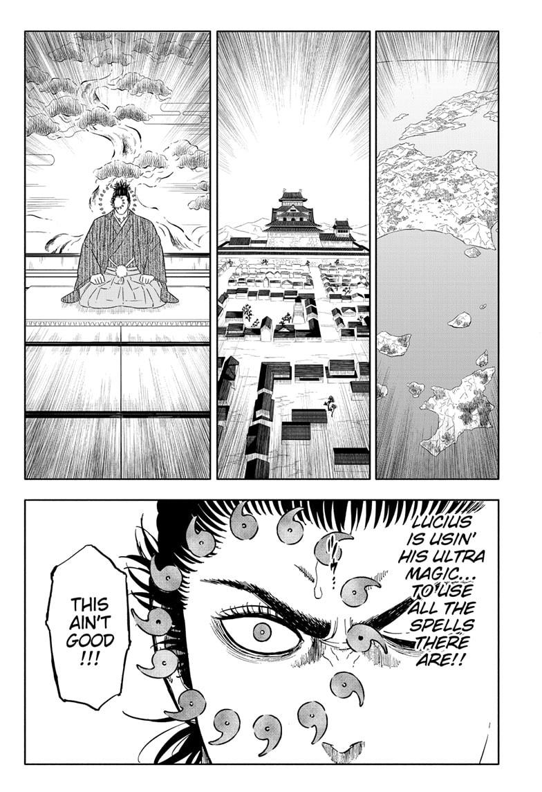 Black Clover Chap 379 - Next Chap 380