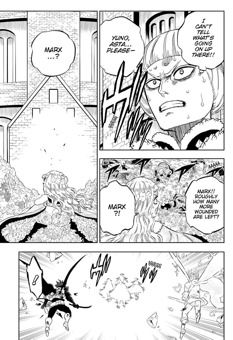 Black Clover Chap 379 - Next Chap 380