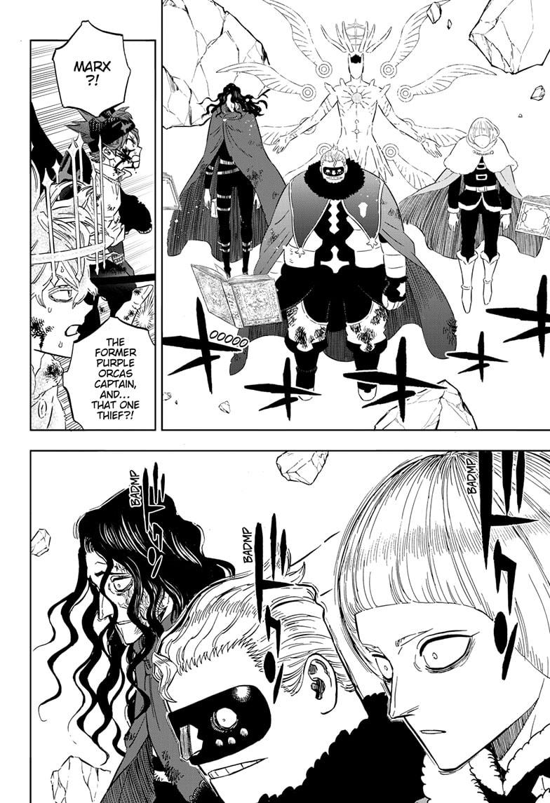 Black Clover Chap 379 - Next Chap 380