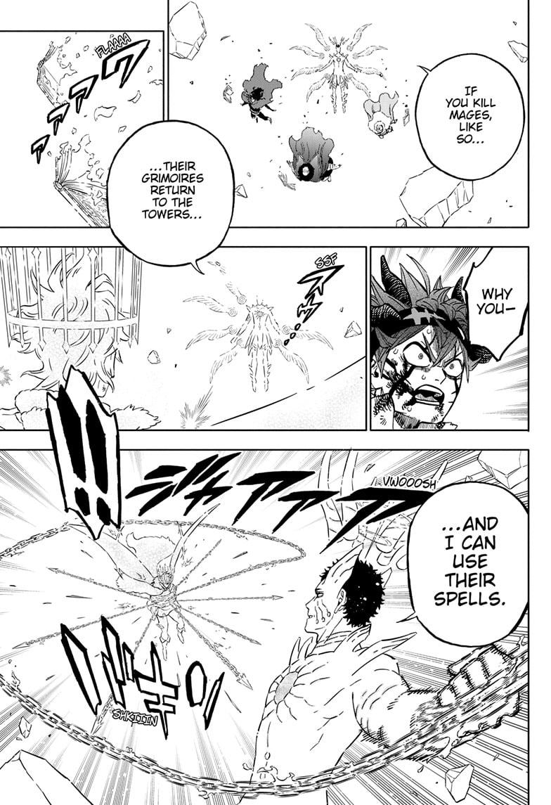 Black Clover Chap 379 - Next Chap 380