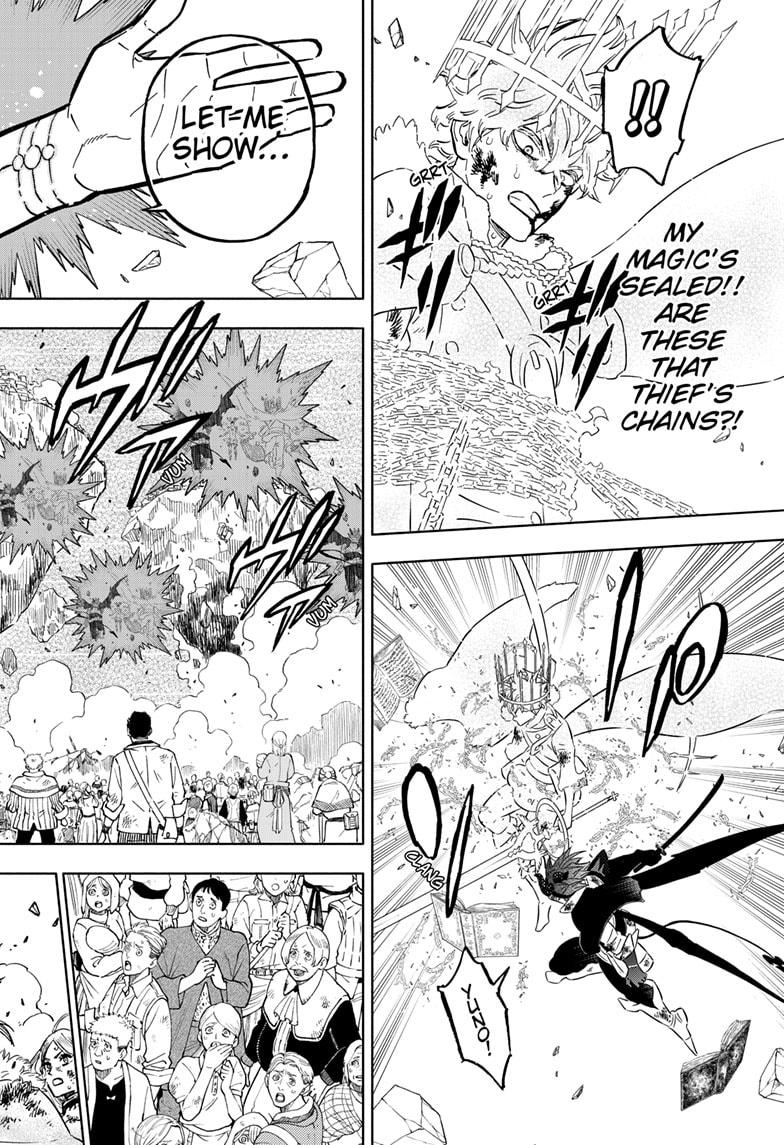 Black Clover Chap 379 - Next Chap 380