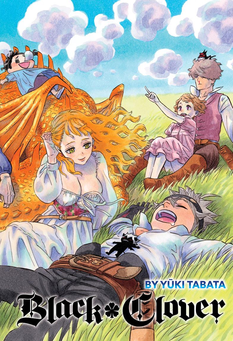 Black Clover Chap 379 - Next Chap 380