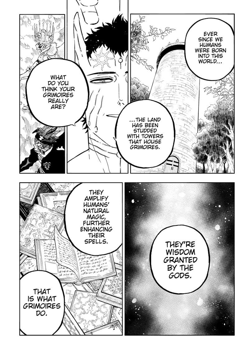 Black Clover Chap 379 - Next Chap 380