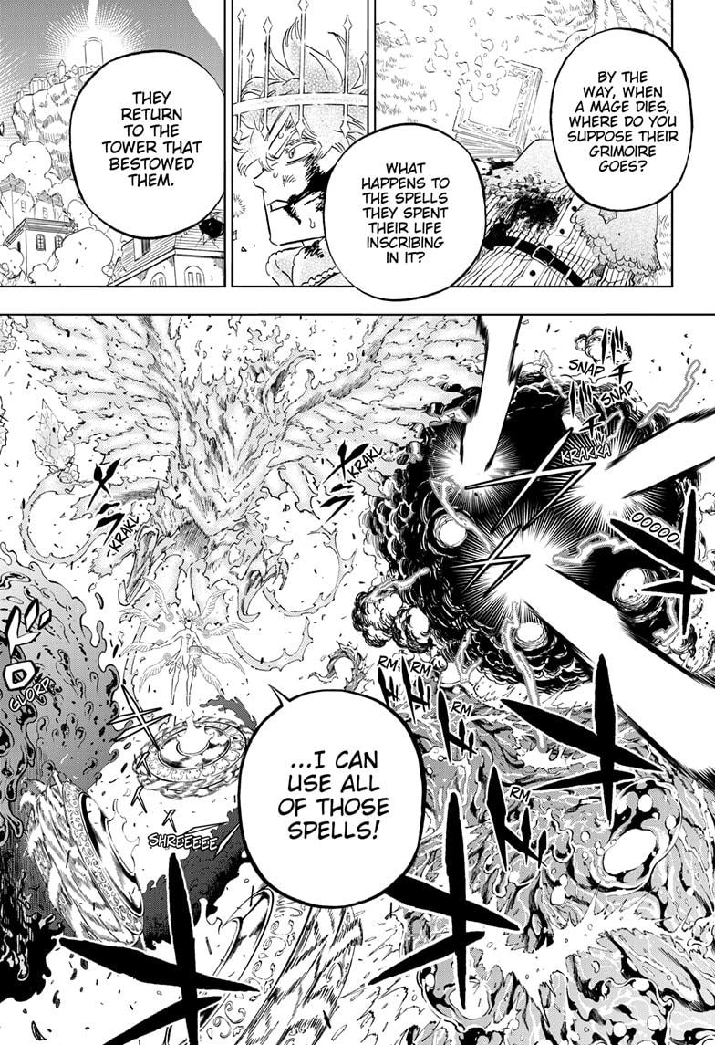 Black Clover Chap 379 - Next Chap 380