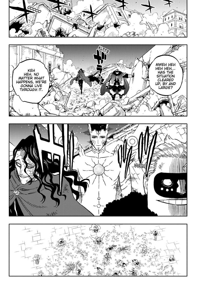 Black Clover Chap 379 - Next Chap 380