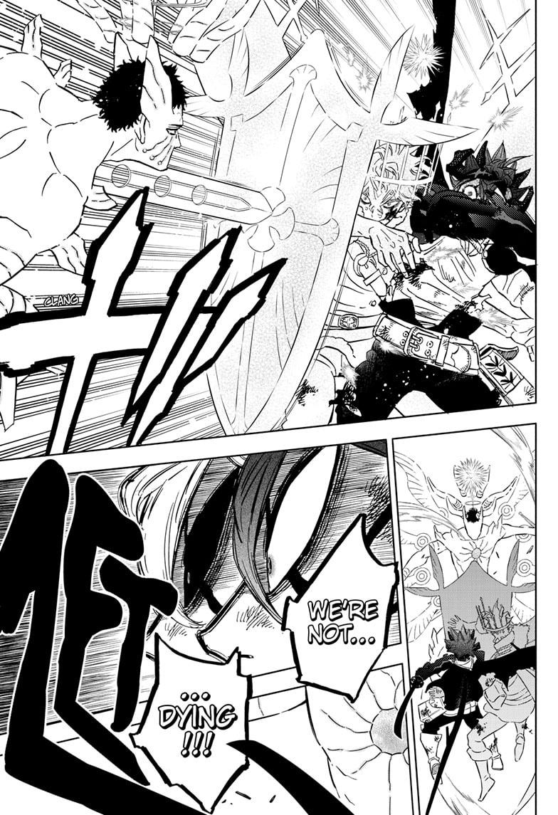 Black Clover Chap 379 - Next Chap 380