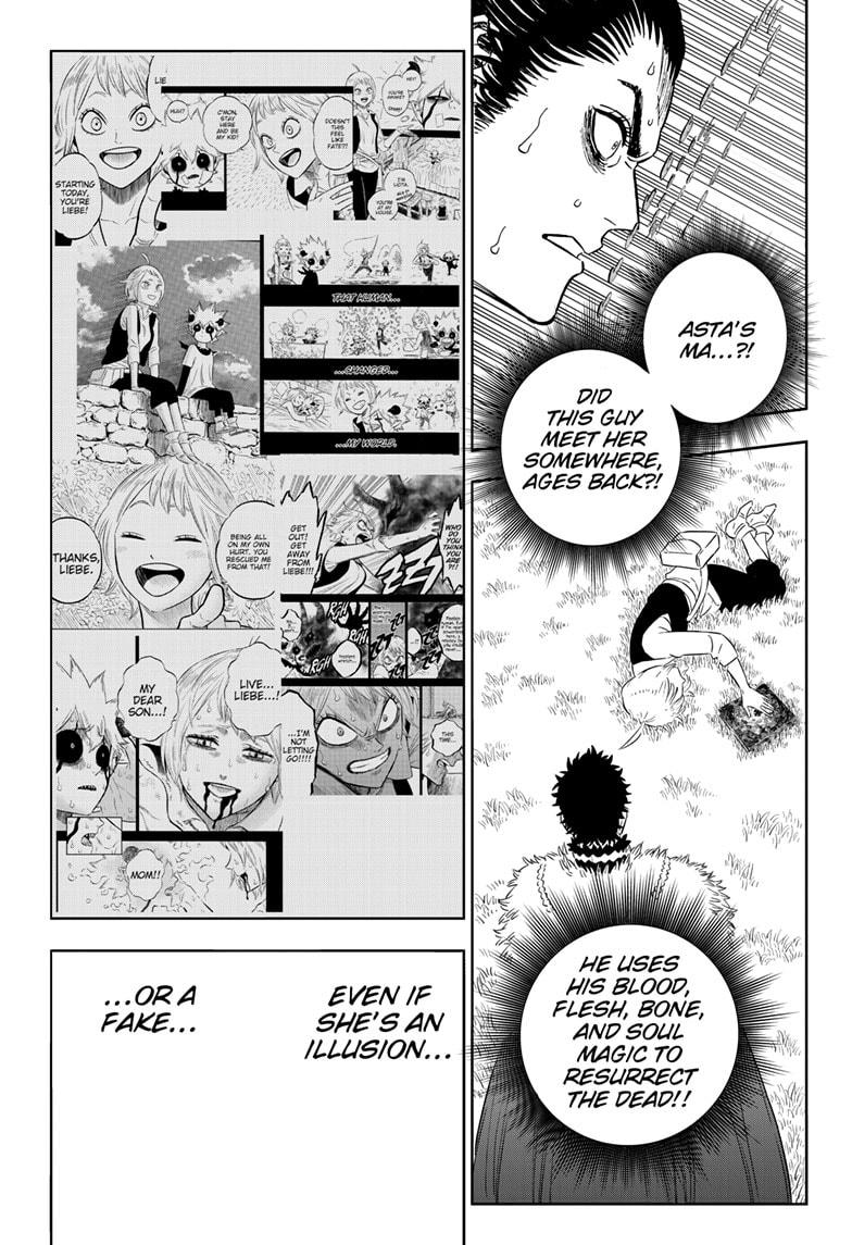 Black Clover Chap 379 - Next Chap 380