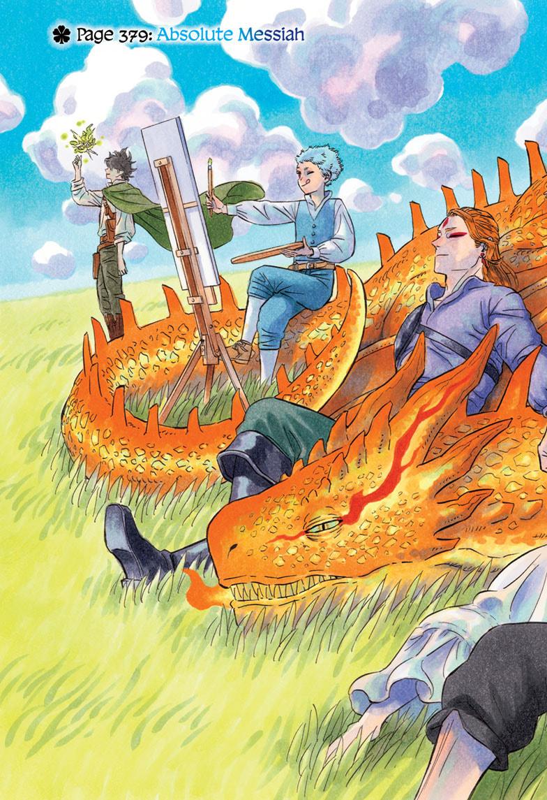 Black Clover Chap 379 - Next Chap 380