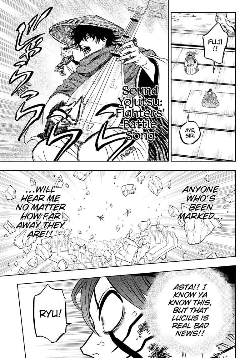 Black Clover Chap 379 - Next Chap 380