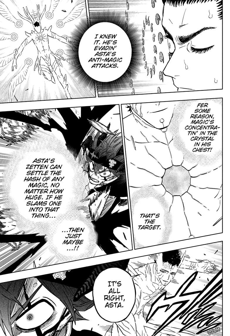 Black Clover Chap 379 - Next Chap 380