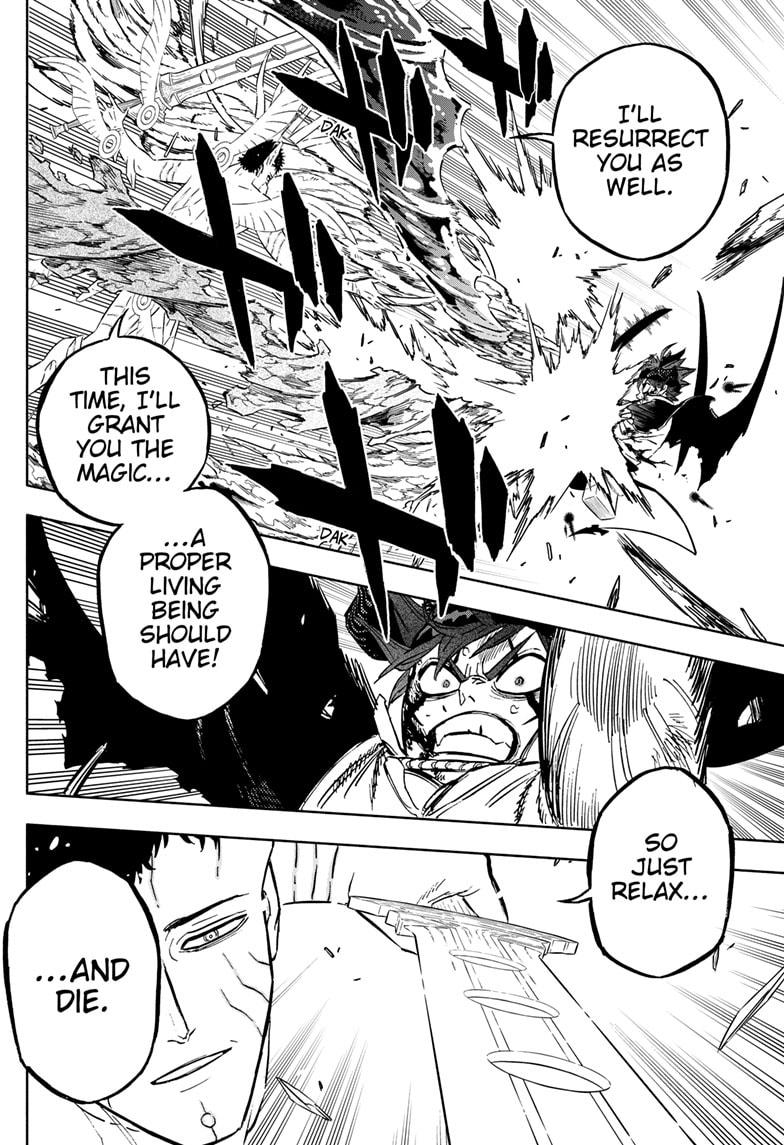 Black Clover Chap 379 - Next Chap 380
