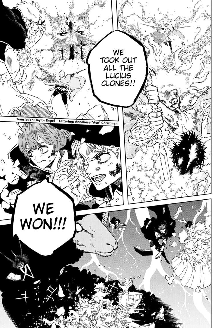 Black Clover Chap 379 - Next Chap 380