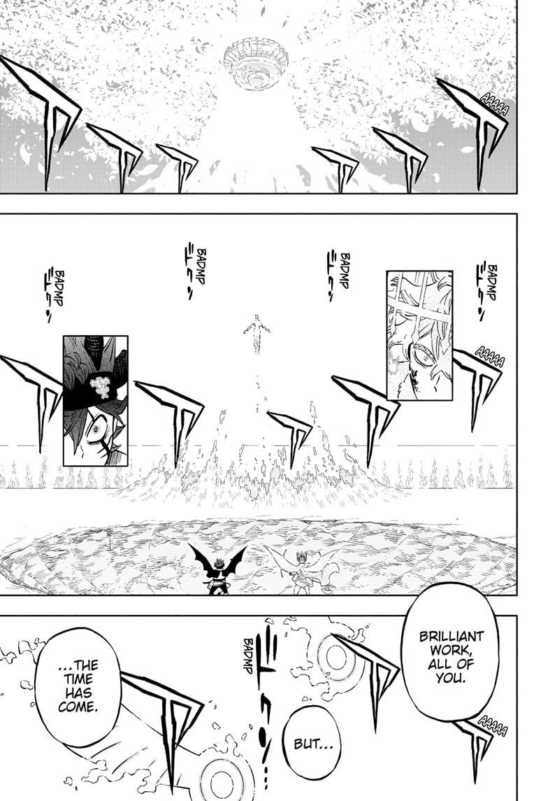 Black Clover Chap 379 - Next Chap 380