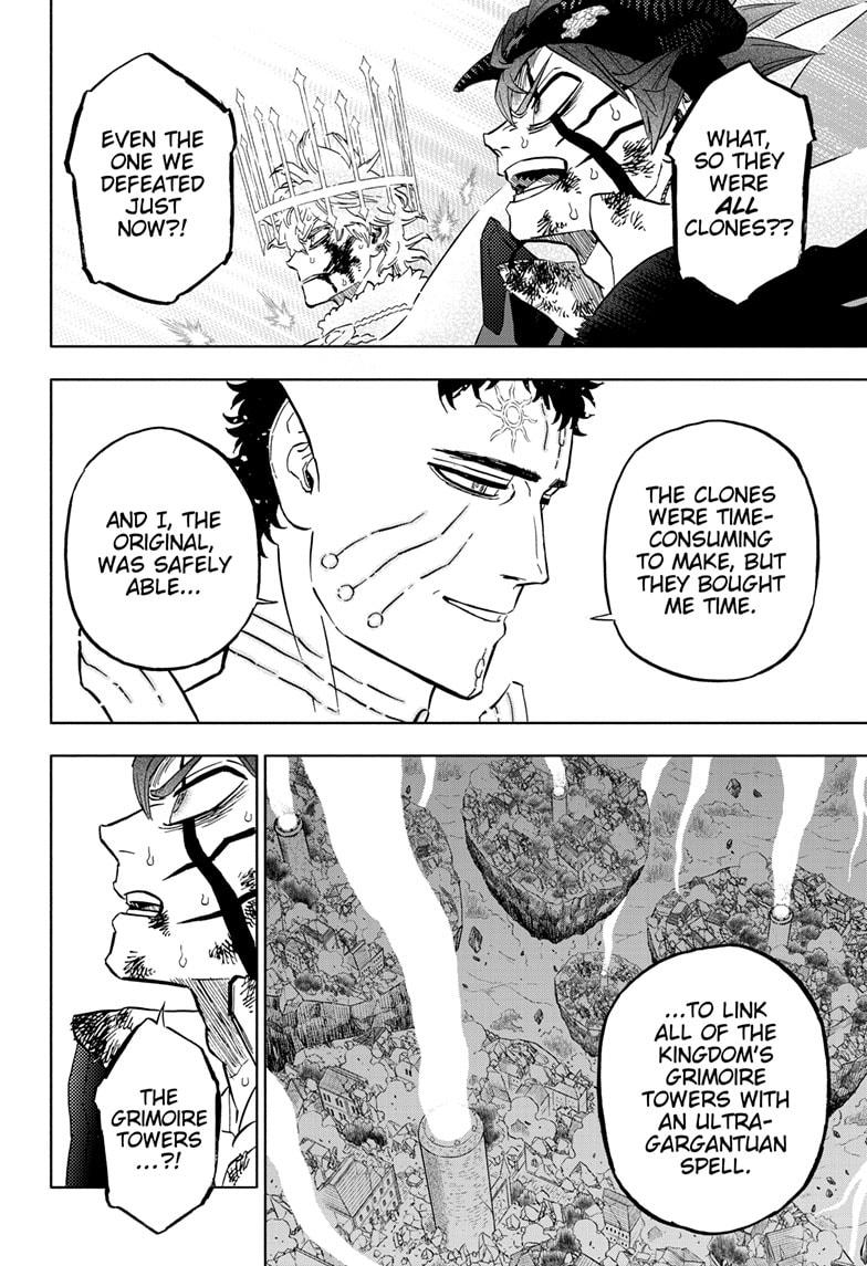 Black Clover Chap 379 - Next Chap 380