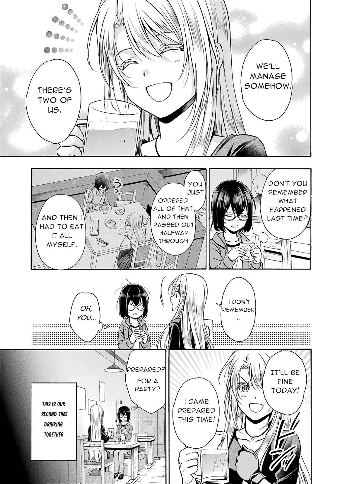 Urasekai Picnic Chap 7 - Next Chap 8