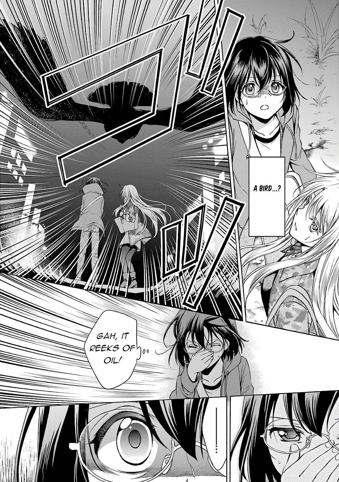 Urasekai Picnic Chap 7 - Next Chap 8