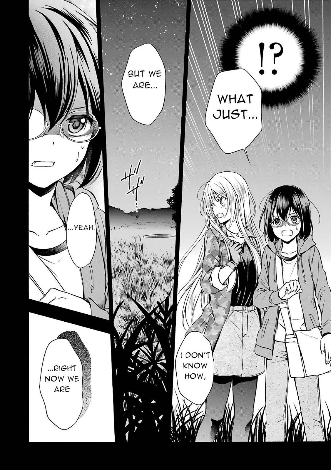 Urasekai Picnic Chap 7 - Next Chap 8