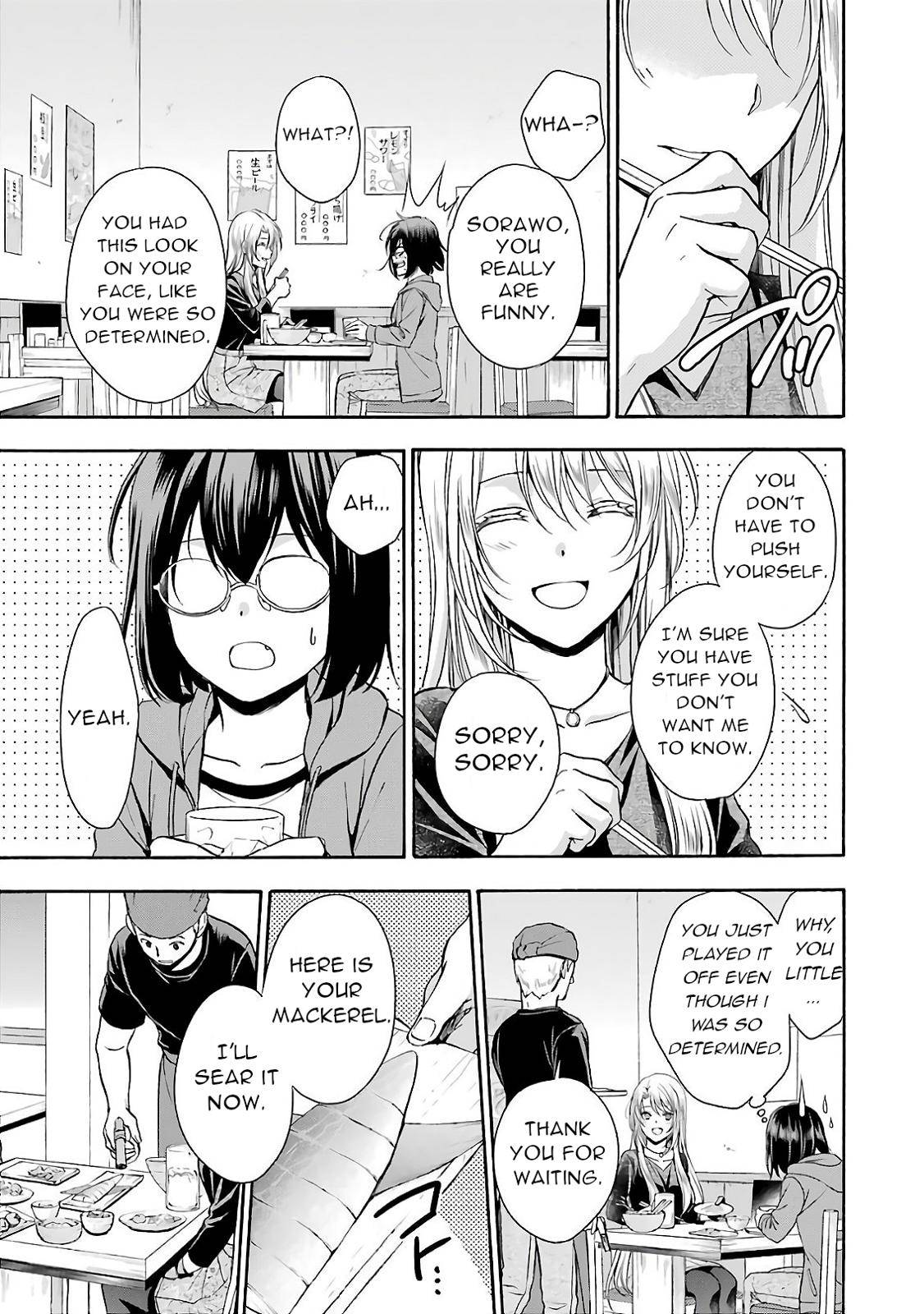 Urasekai Picnic Chap 7 - Next Chap 8