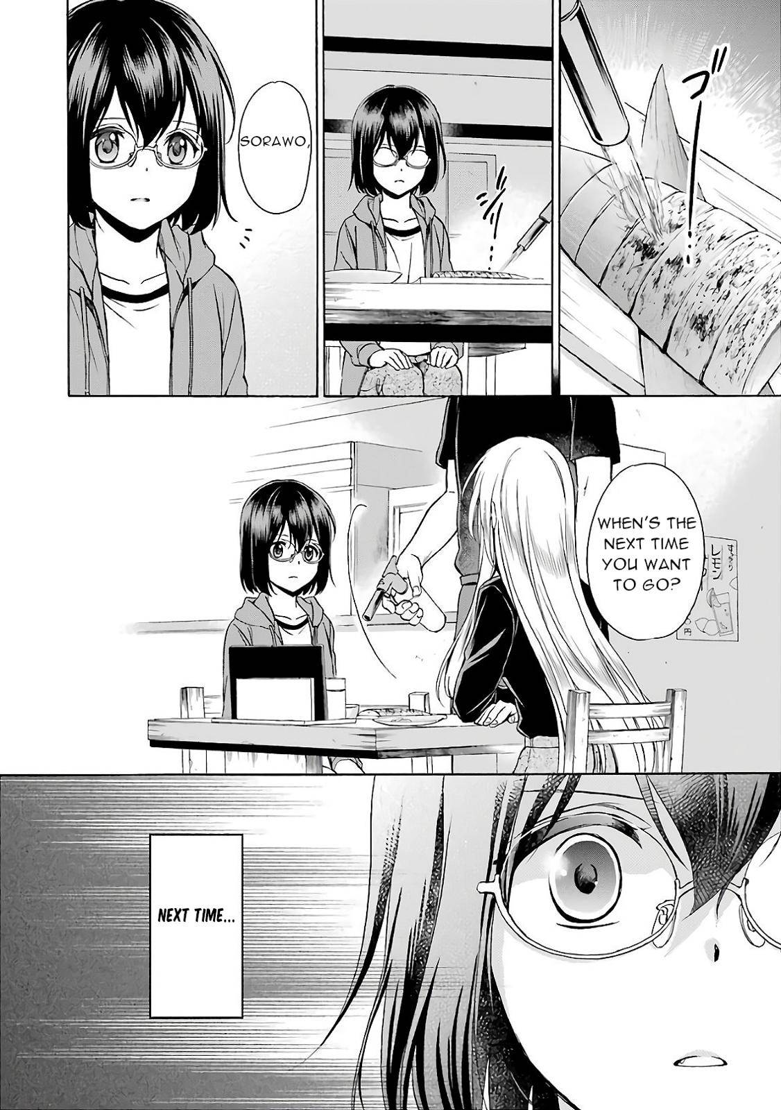 Urasekai Picnic Chap 7 - Next Chap 8