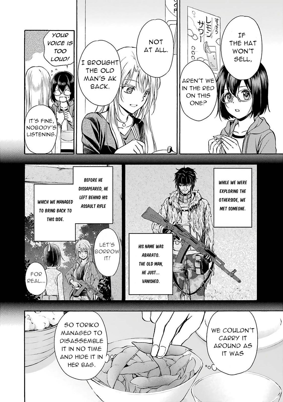 Urasekai Picnic Chap 7 - Next Chap 8
