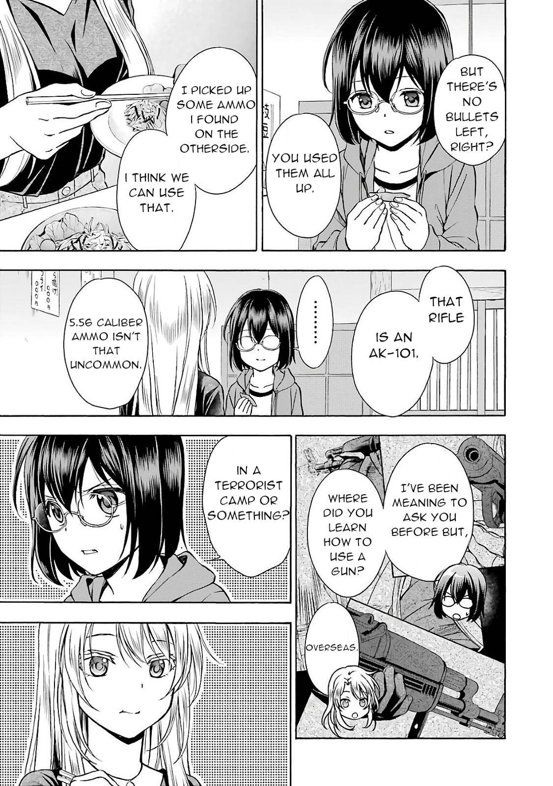 Urasekai Picnic Chap 7 - Next Chap 8
