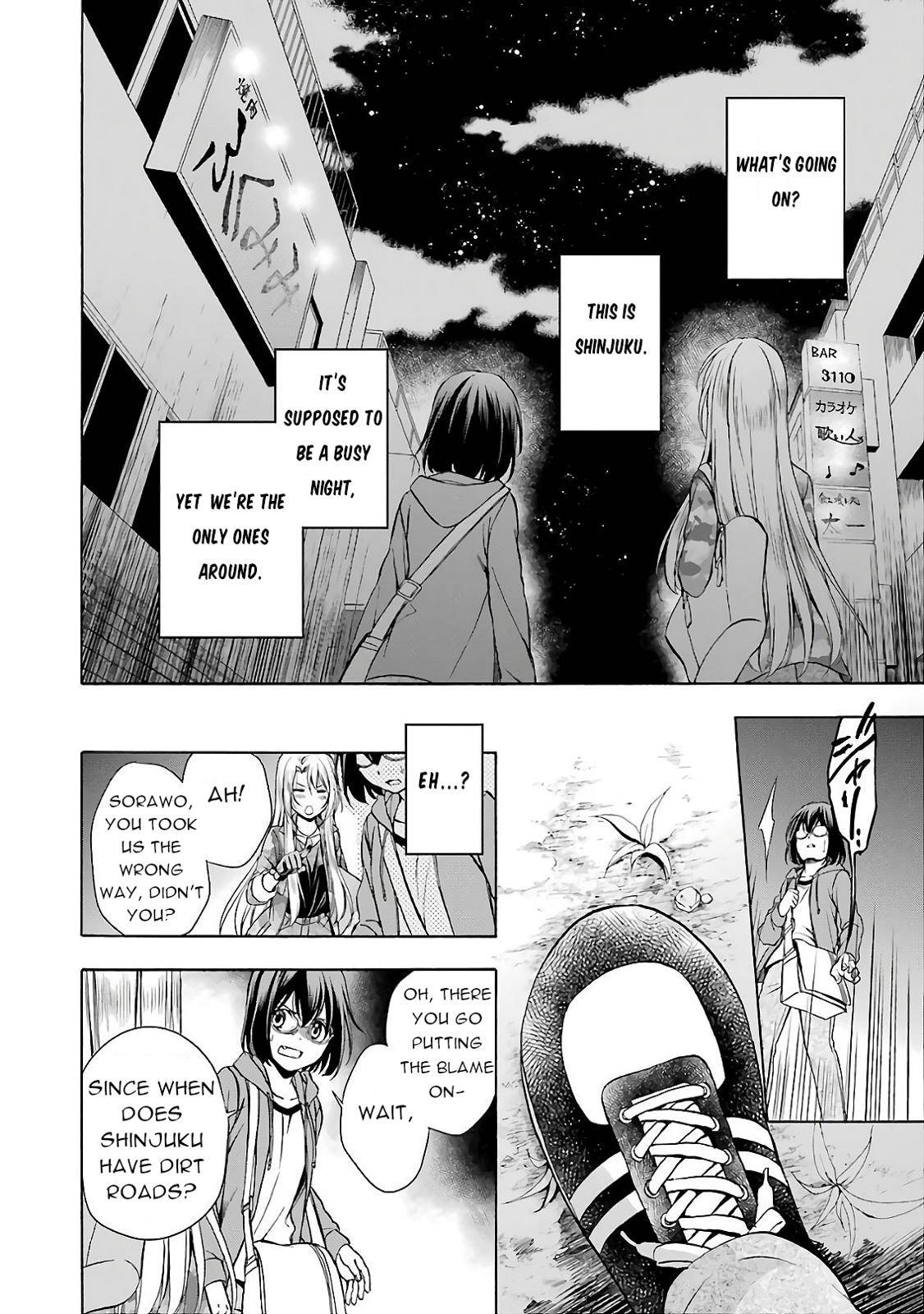 Urasekai Picnic Chap 7 - Next Chap 8