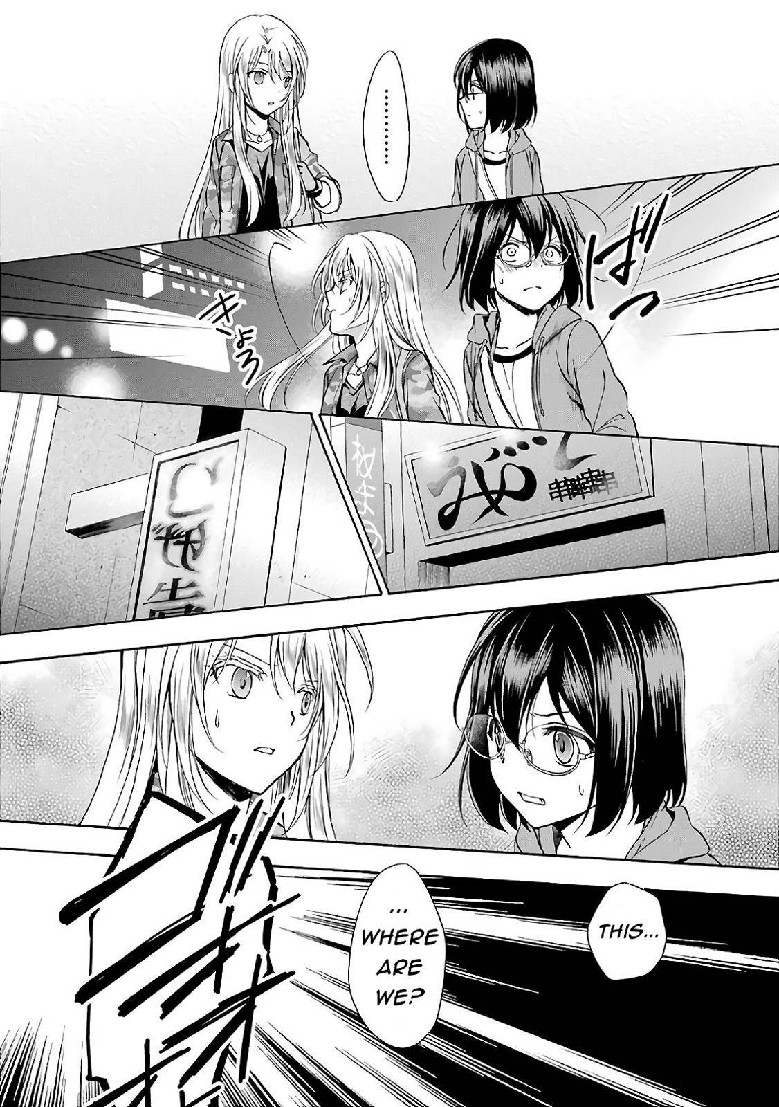 Urasekai Picnic Chap 7 - Next Chap 8