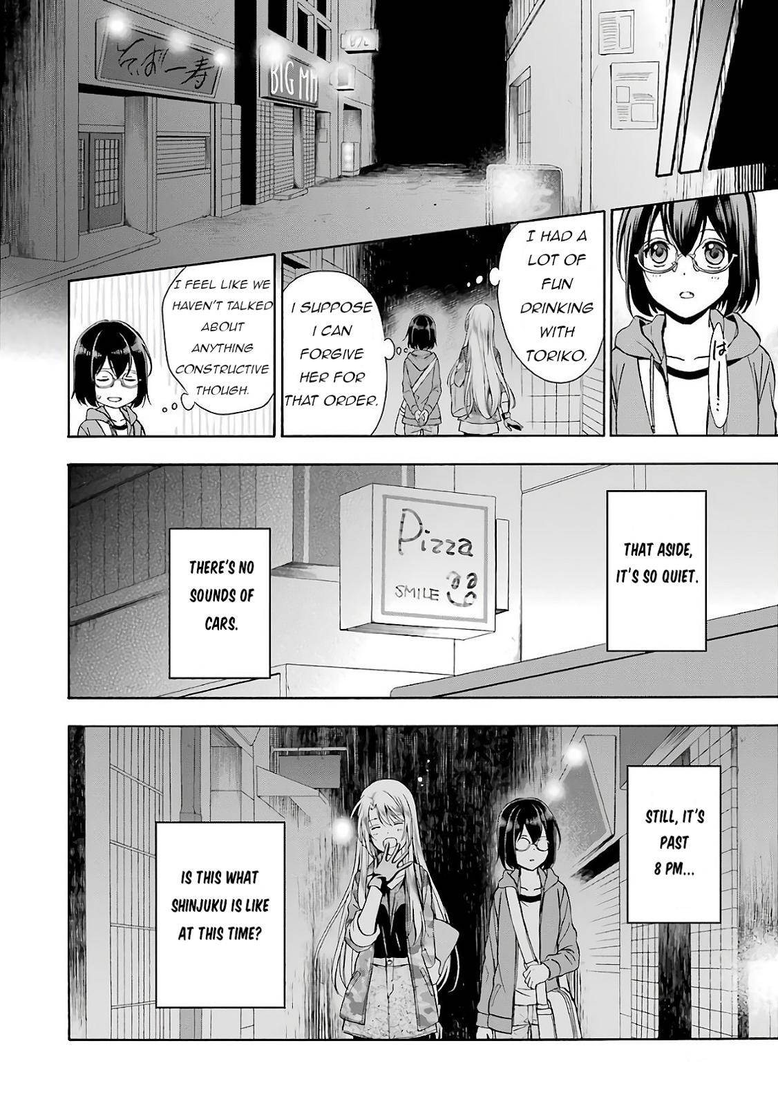 Urasekai Picnic Chap 7 - Next Chap 8