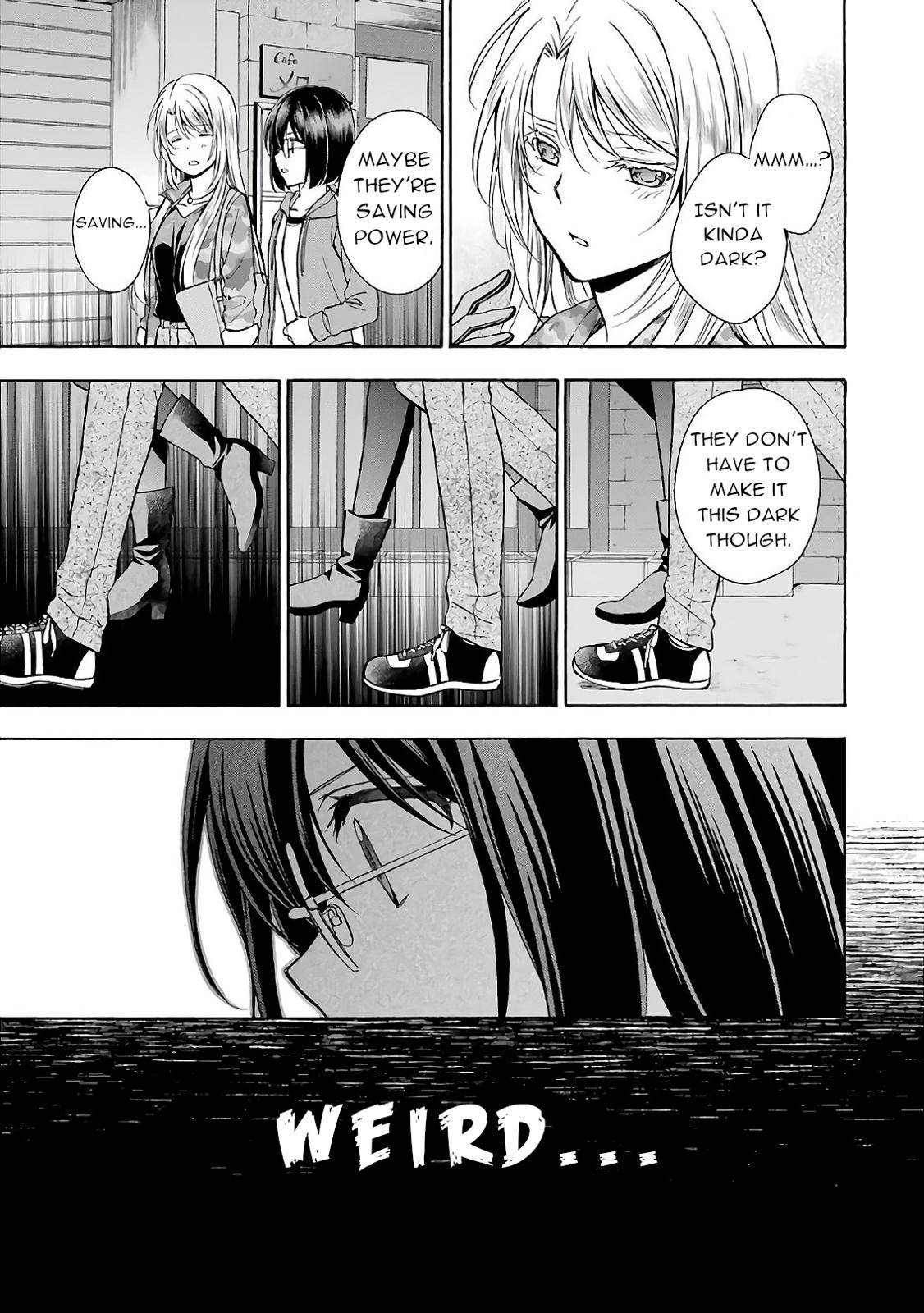 Urasekai Picnic Chap 7 - Next Chap 8