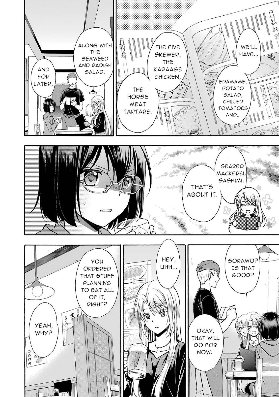 Urasekai Picnic Chap 7 - Next Chap 8