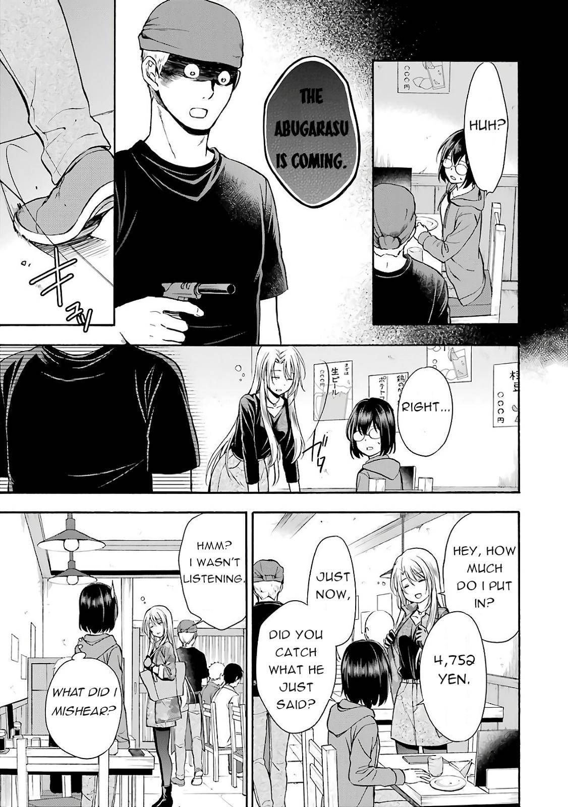 Urasekai Picnic Chap 7 - Next Chap 8