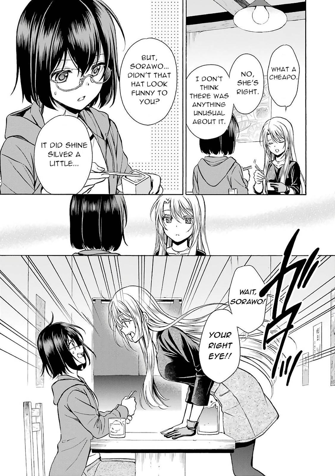 Urasekai Picnic Chap 7 - Next Chap 8
