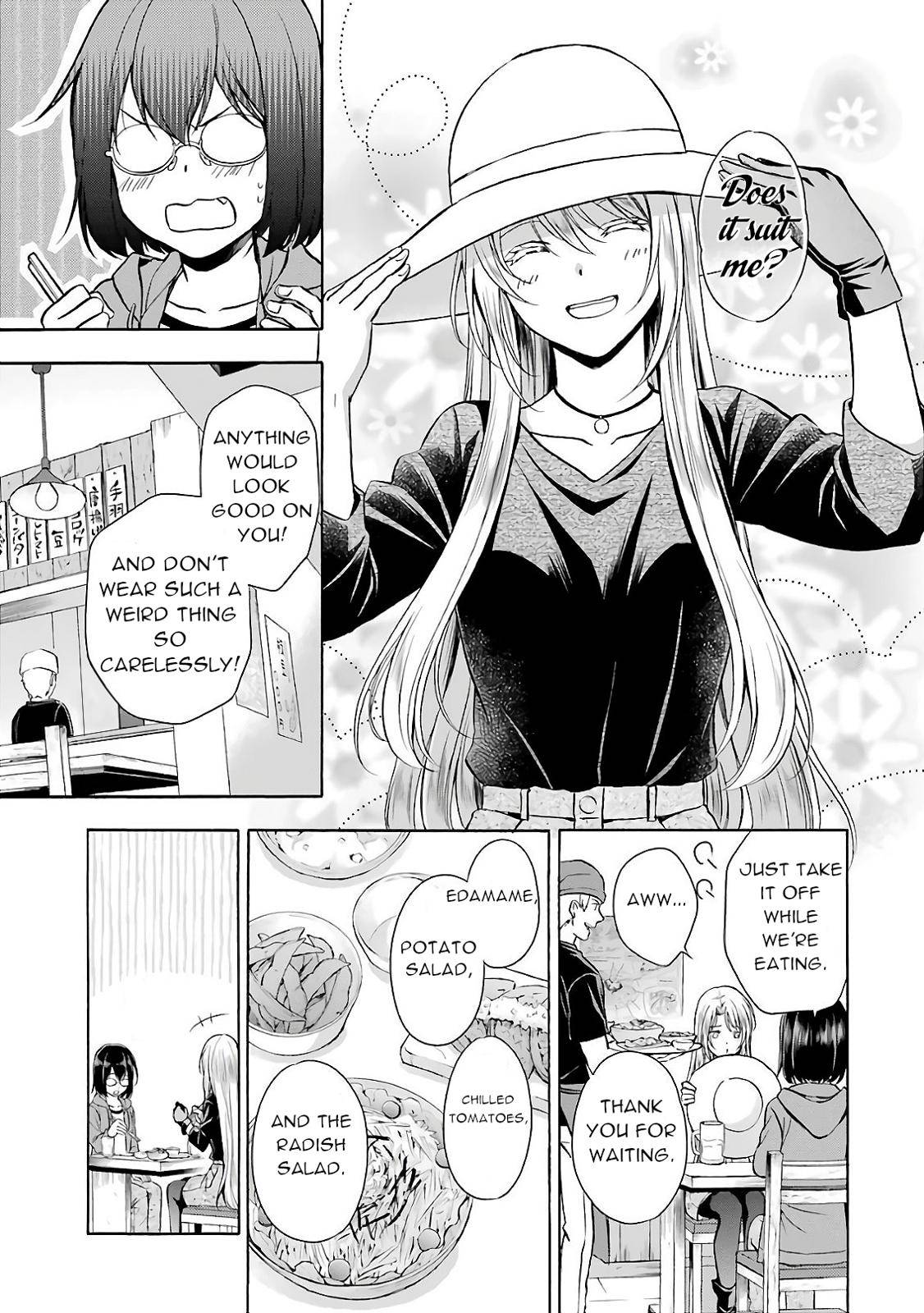 Urasekai Picnic Chap 7 - Next Chap 8