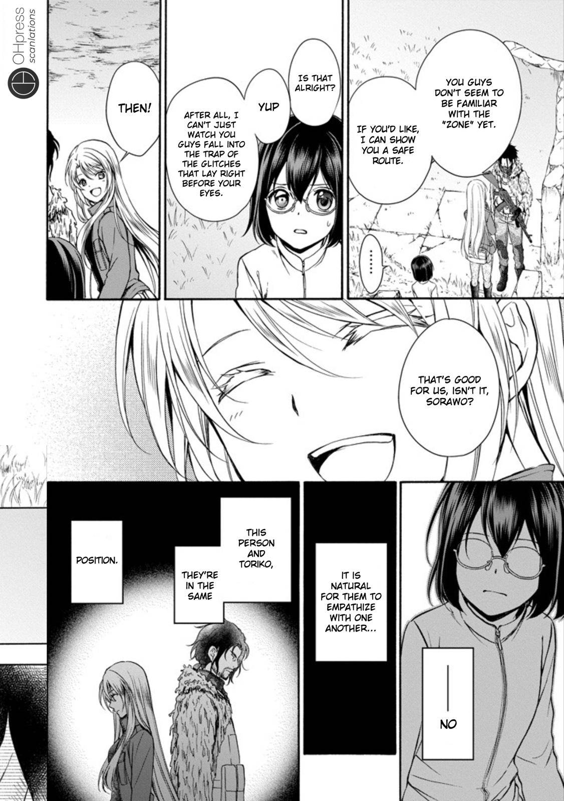 Urasekai Picnic Chap 4 - Next Chap 5