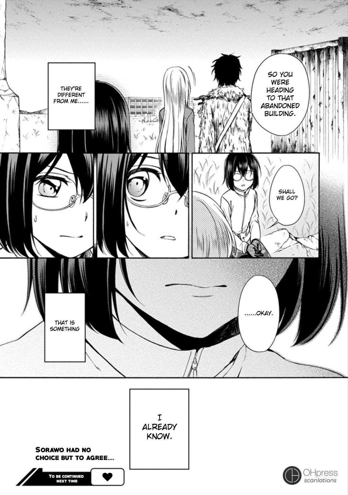 Urasekai Picnic Chap 4 - Next Chap 5