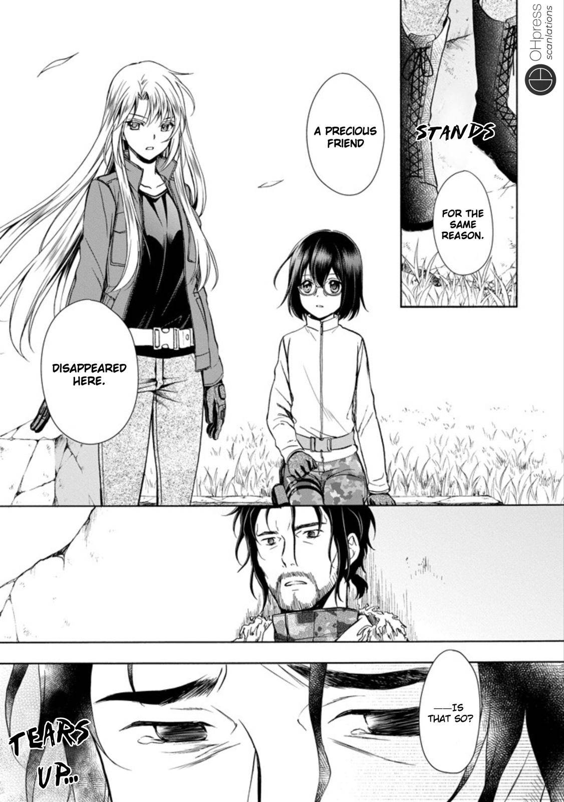 Urasekai Picnic Chap 4 - Next Chap 5