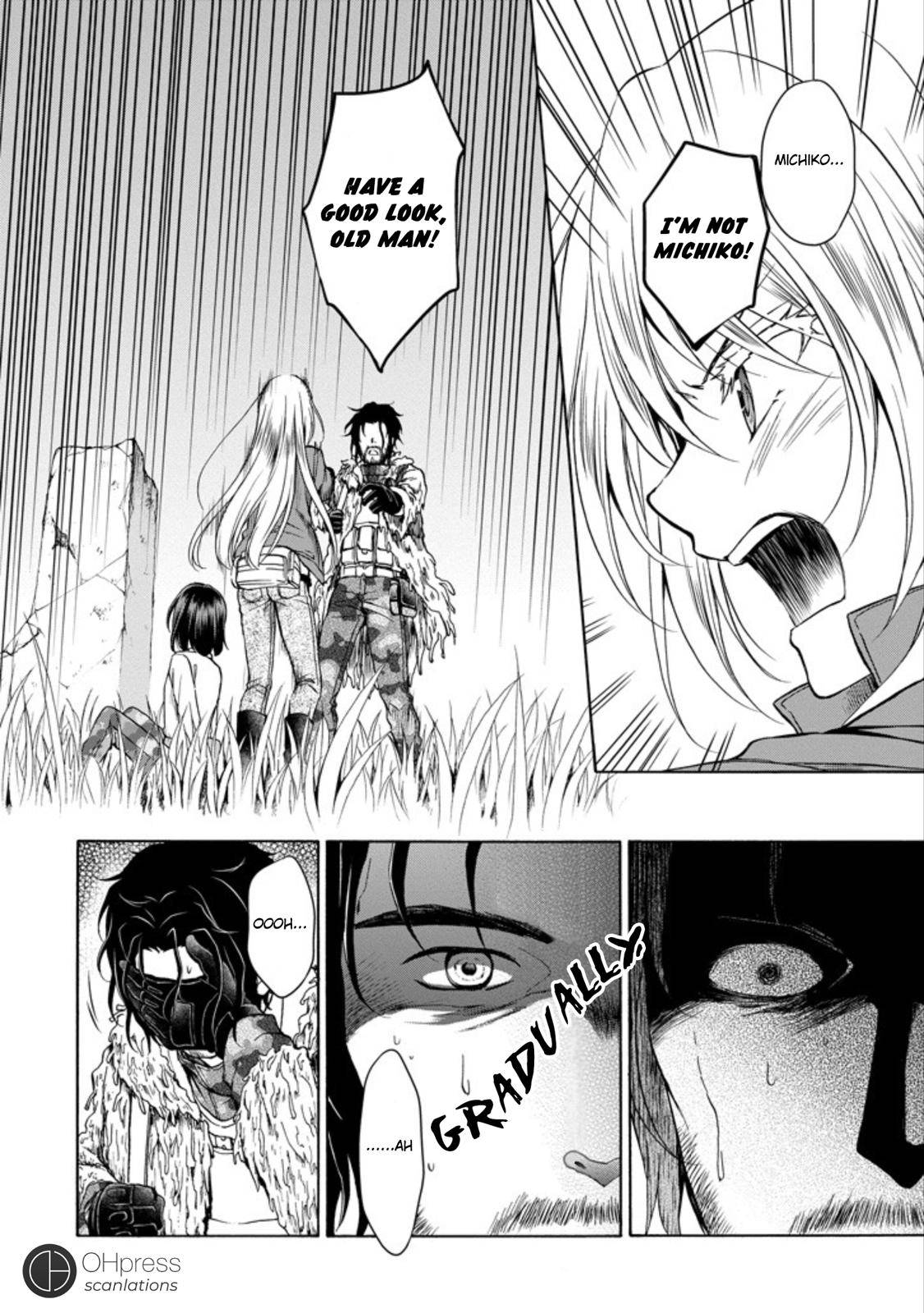 Urasekai Picnic Chap 4 - Next Chap 5