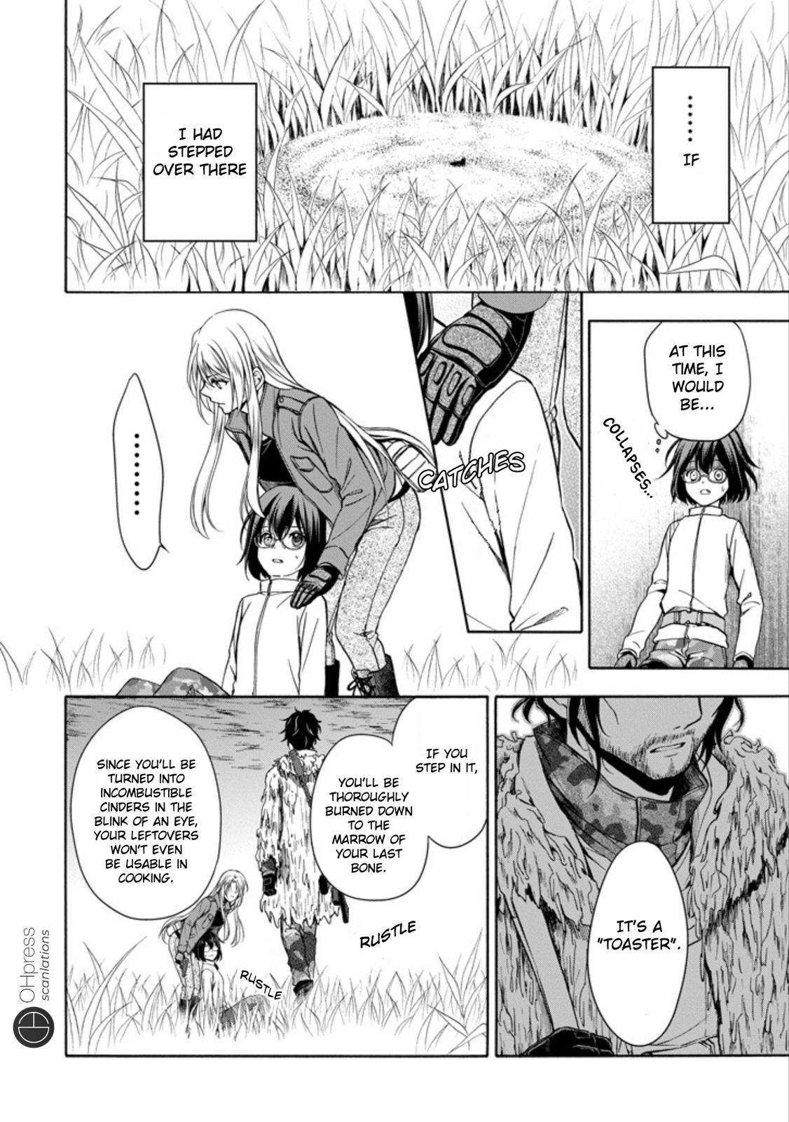 Urasekai Picnic Chap 4 - Next Chap 5