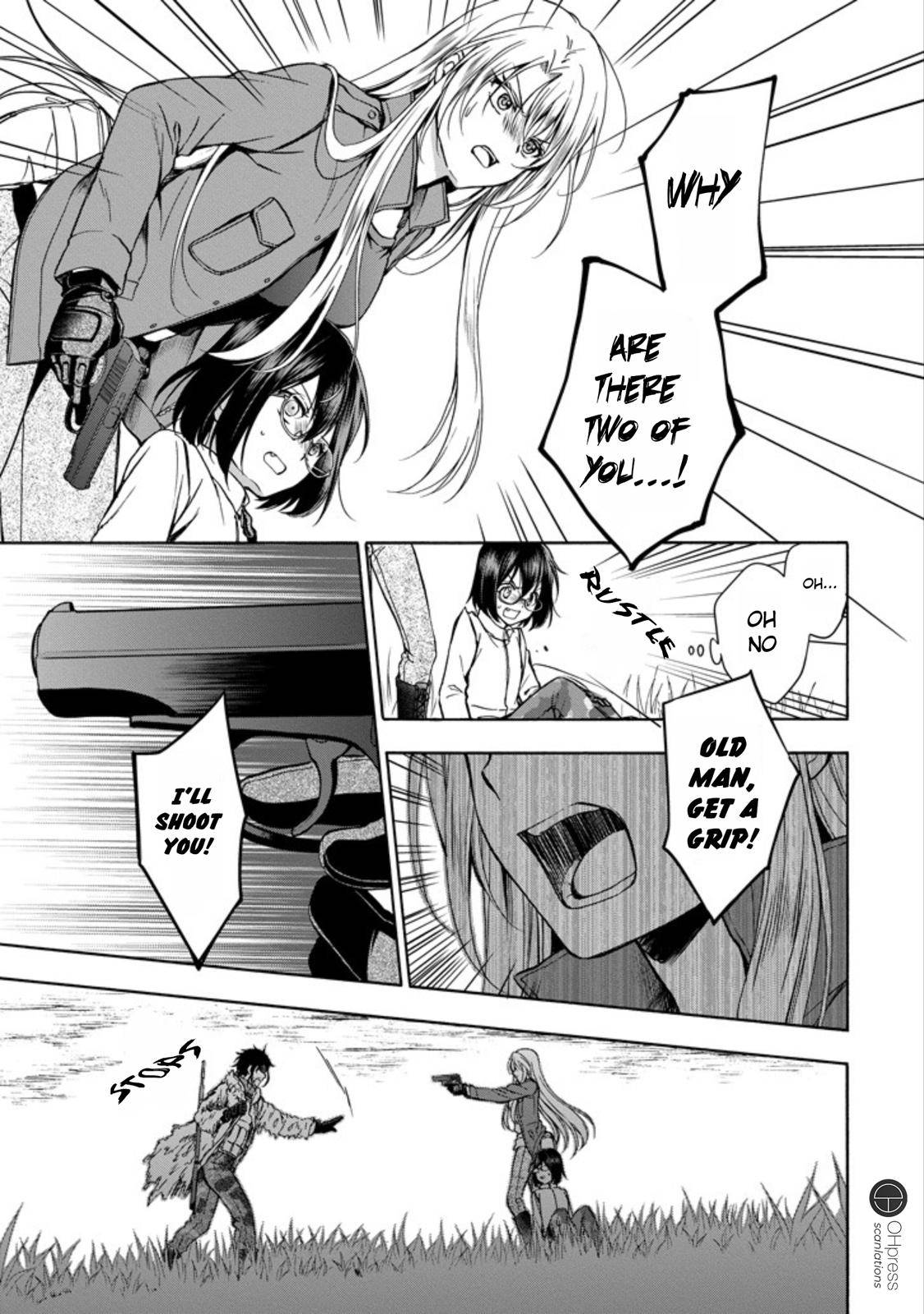 Urasekai Picnic Chap 4 - Next Chap 5