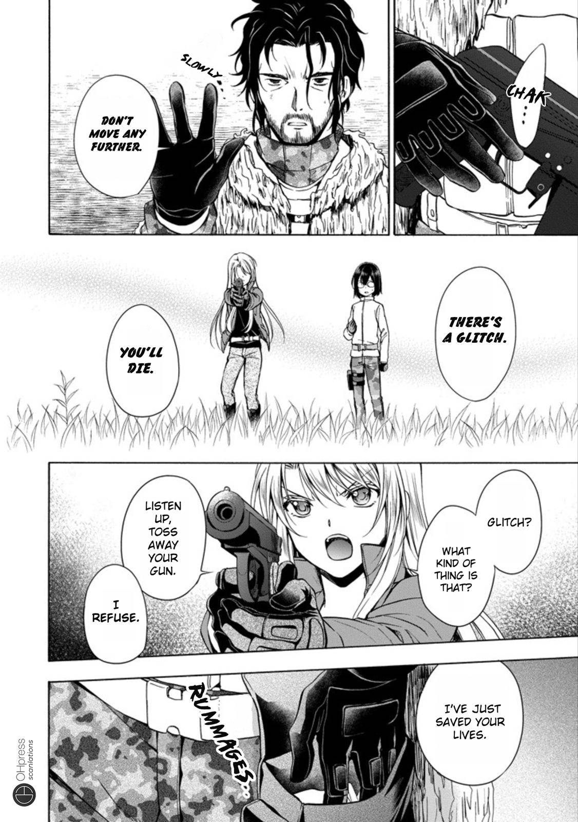 Urasekai Picnic Chap 4 - Next Chap 5